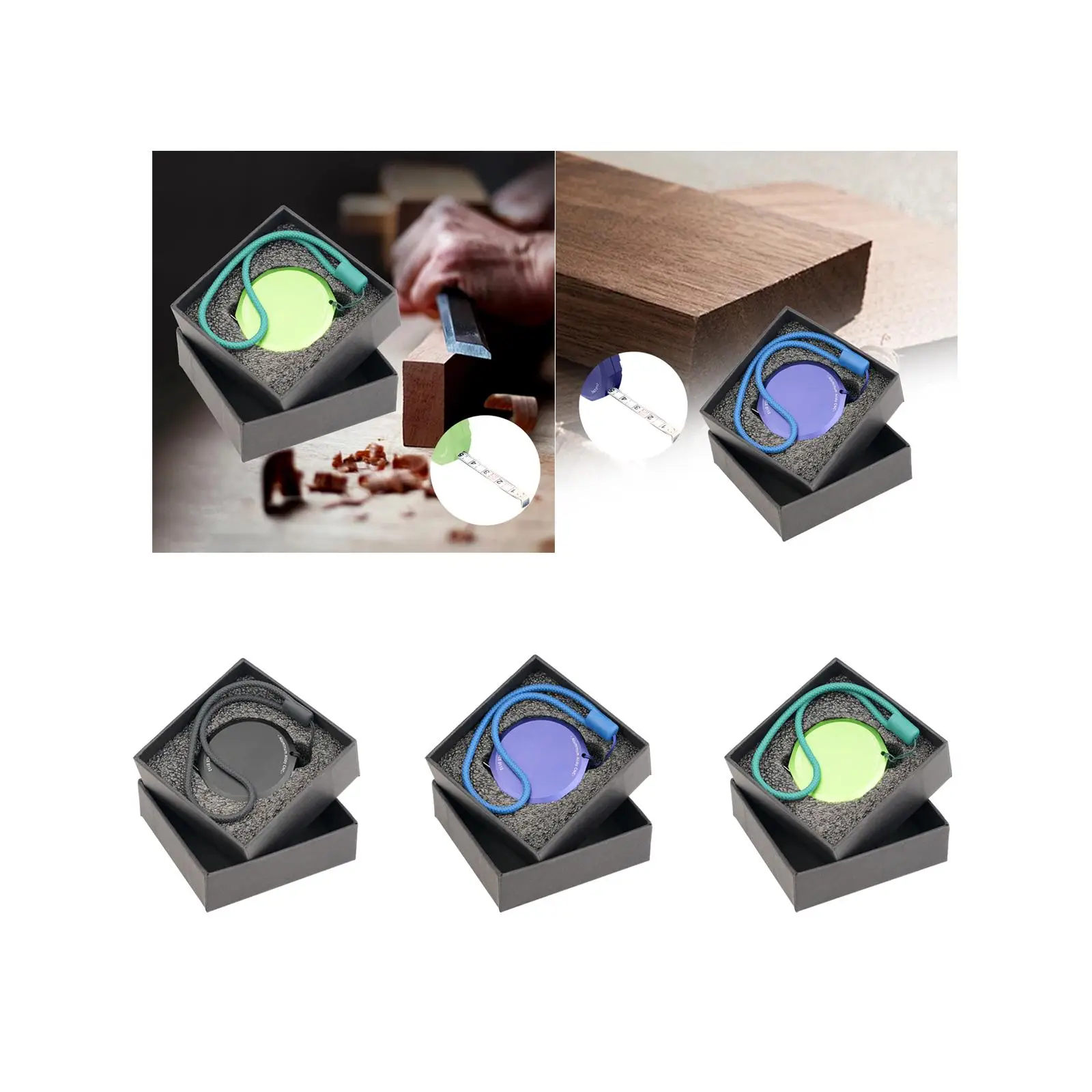 

Рулетка Выдвижная 2-метровая измерительная лента Компактная Премиум Практичность Легко