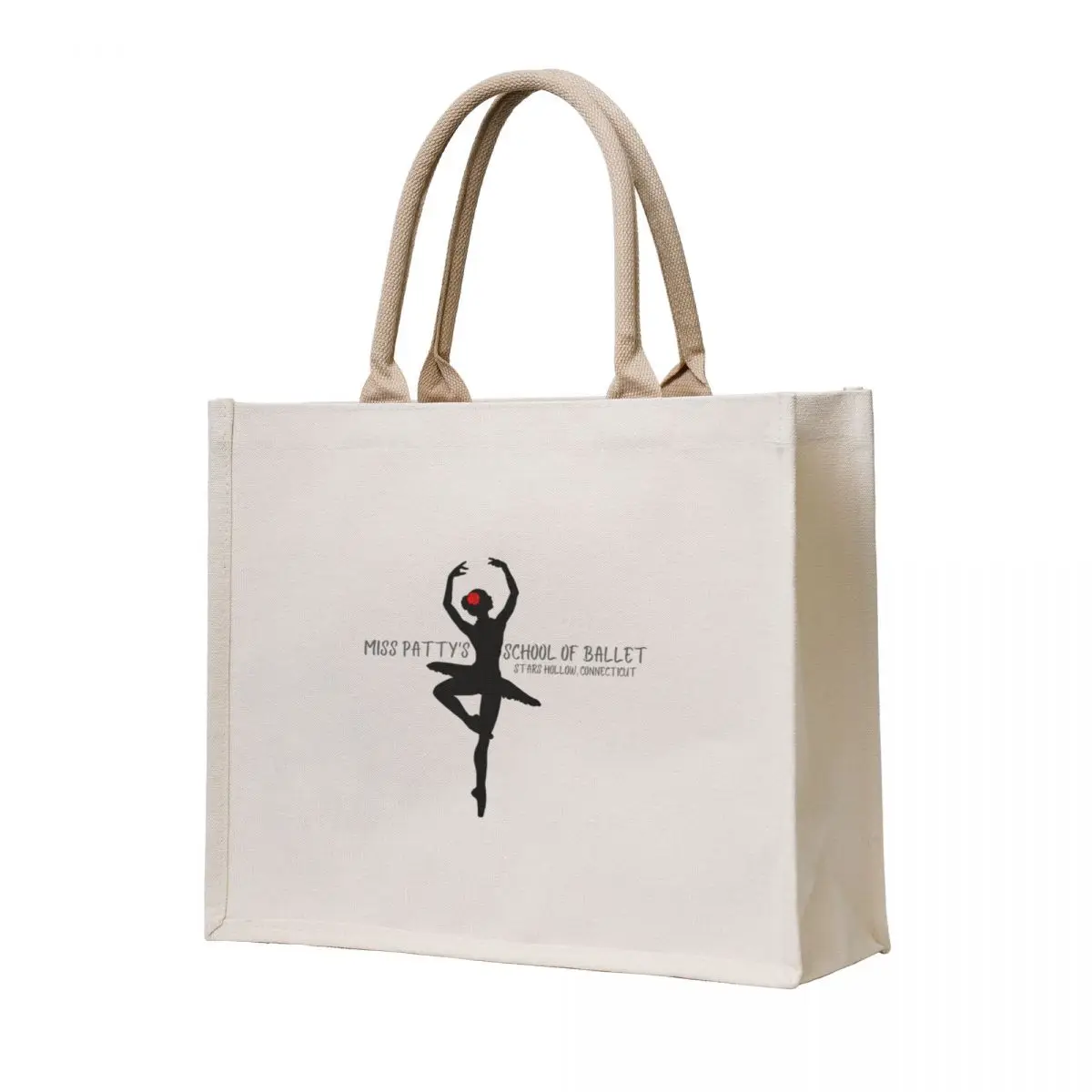 

Miss Patty's School of Ballet Tote Bag large tote women Customizable