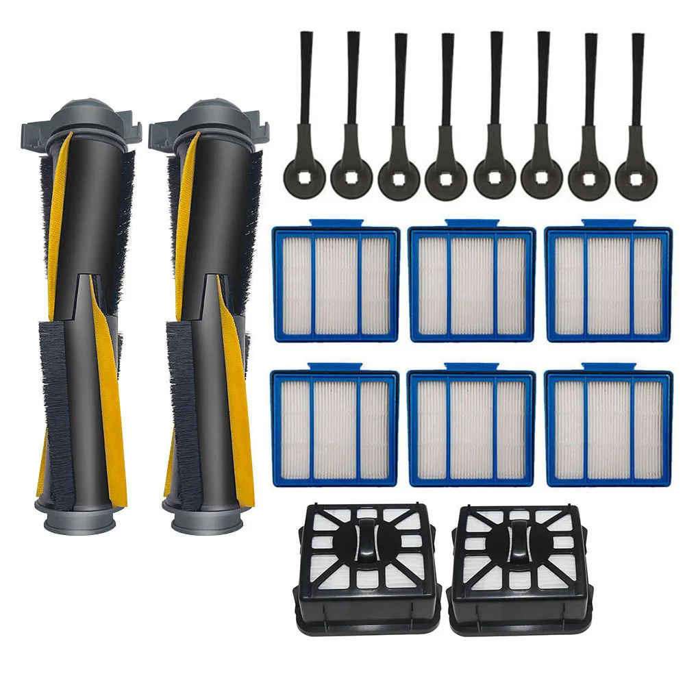 Side Brushes Roller Brush HEPA Filter Universal Wheel For Shark IQ RV1001AE/RV1000/RV1001/AV1010AE/AV970/AV993/RV912S/AV1002AE