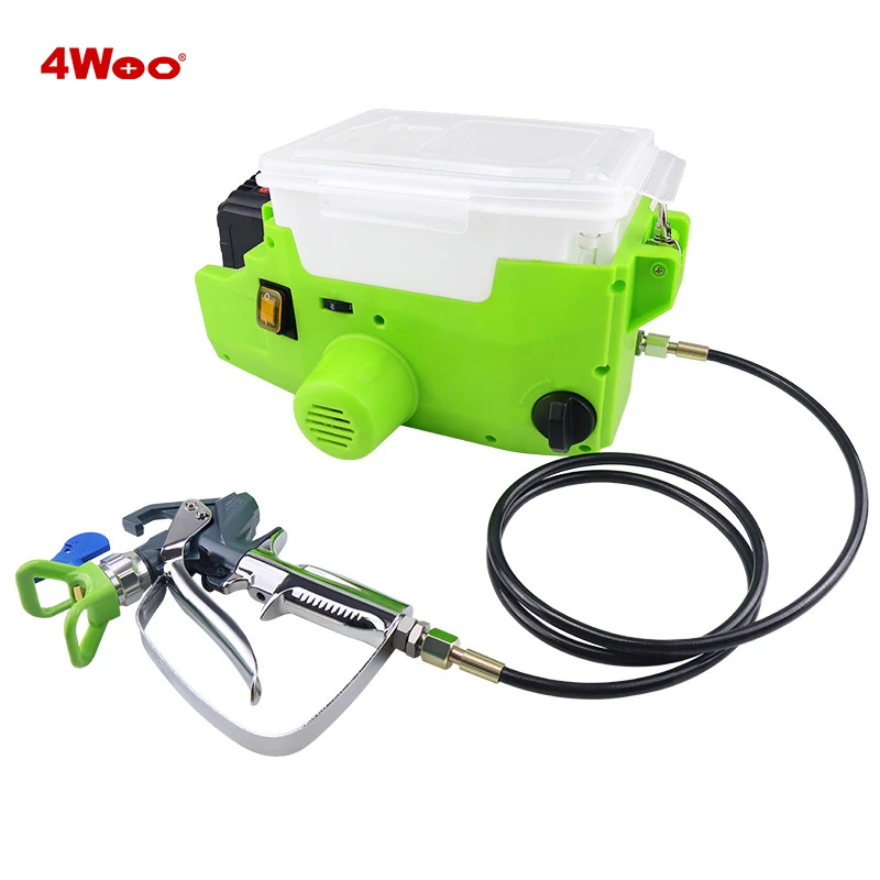 Electric Spray Painting Machine High Pressure Airless Sprayer Portable Backpack Sprayer