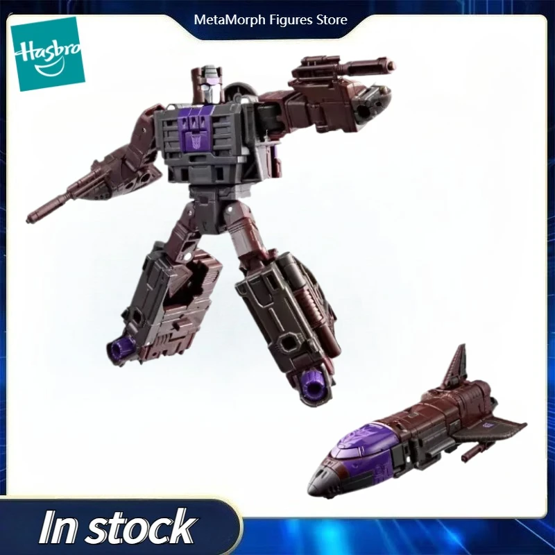 オリジナル ハスブロ トランスフォーマー トイ エイジ オブ ザ プライムズ コンバティコン ブラスト オフ デラックス クラス アクション フィギュア コレクション モデル おもちゃ