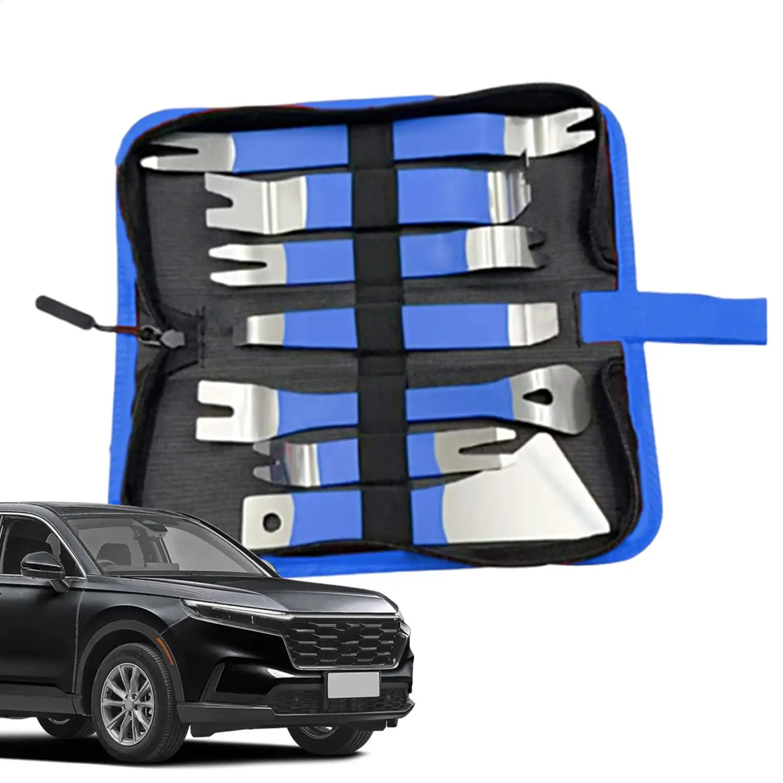 

Auto Trim Removal Tool 7-Piece Body Panel Removal Tool For Auto Automotive Disassembly Accessories For Men Beginner Upholstery
