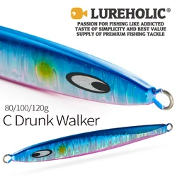 Lureholic B Quick Attack 80g 100g 120g Fast Sinking for Saltwater Sea Fishing Bait BF Lure Metal Jig Belt Fish
