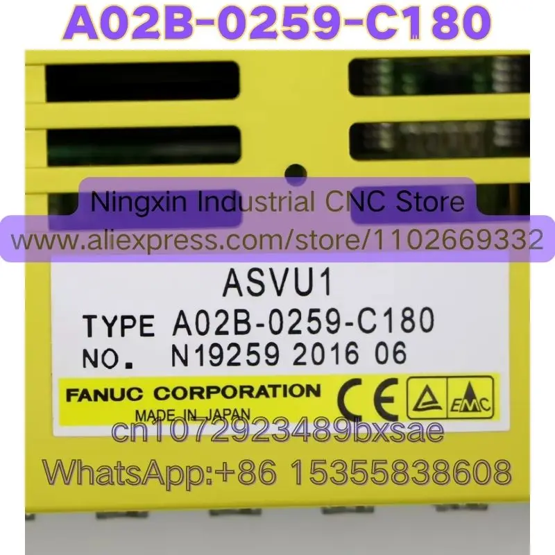 High-quality Goods Used A02B-0259-C180 Function Intact