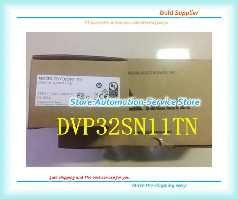 

New Original PLC DVP32SN11TN Delta Boxed