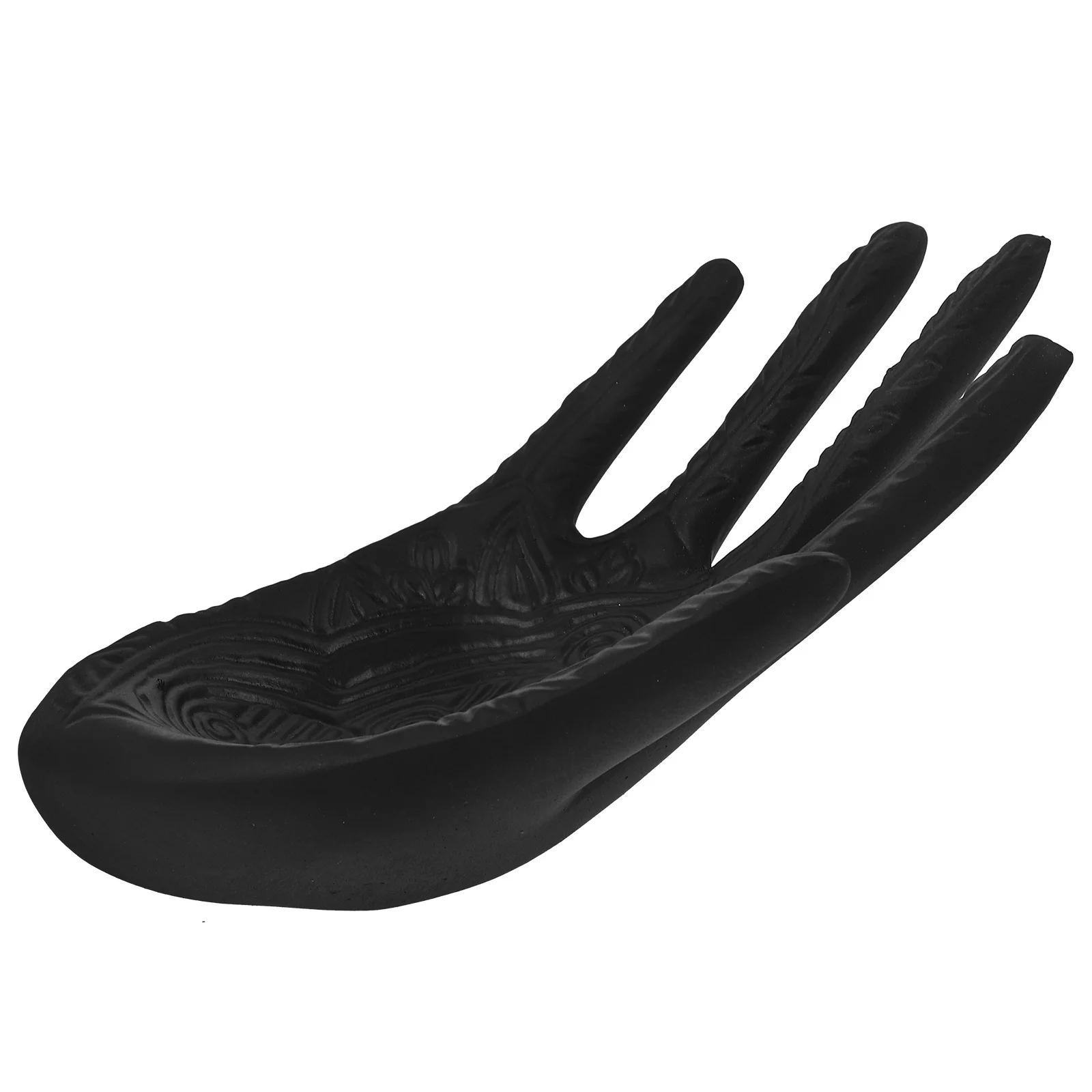 

Hand Shaped Jewelry Organizer Display Stand Ring Bracelet Holder Resin Desktop Tray for Dresser Table Home Decor Accessory