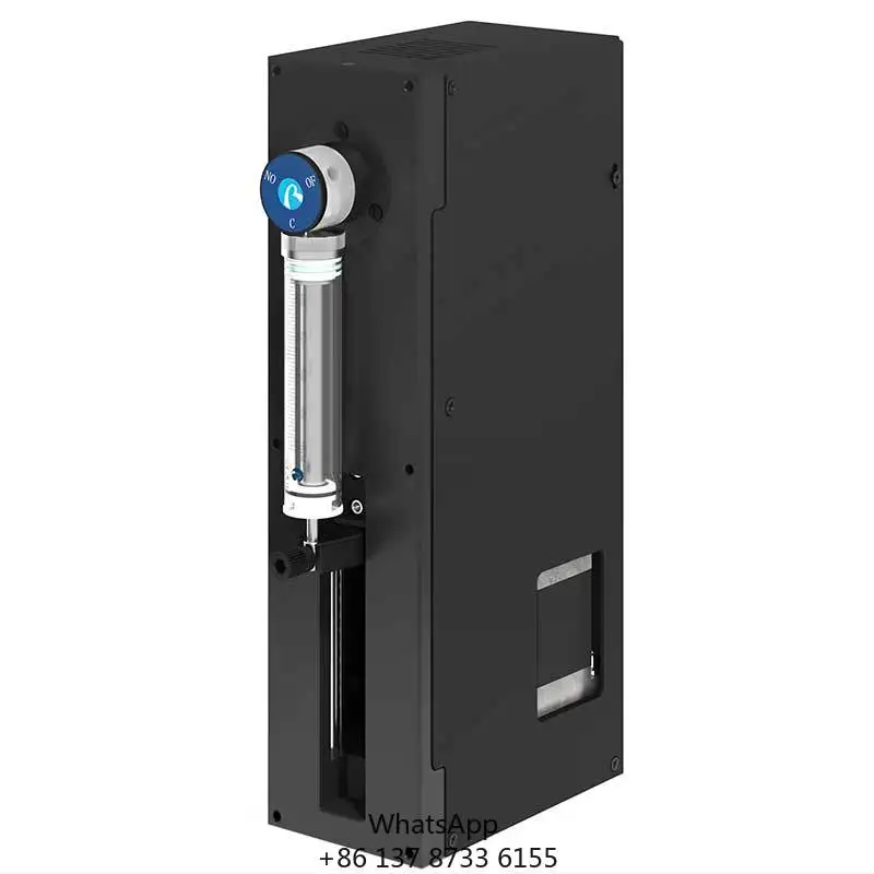 Runze Microliter Electric Glass Syringe Pump 25/50/100ul High Repeatability Pharmaceutical Industry OEM