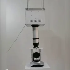 Remote Control Projector Lifting Column, Bamboo Joint Telescopic Pole 1-5M Stroke