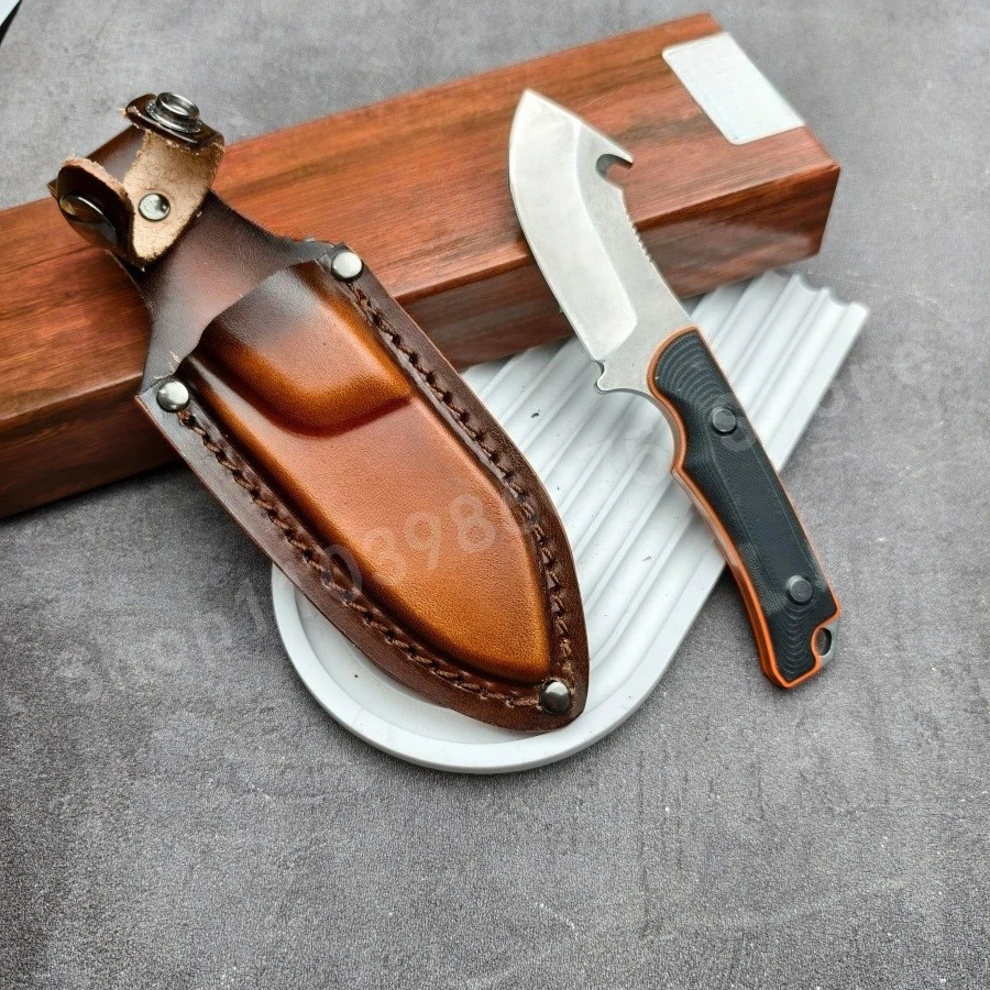 

Многофункциональный походный нож BM 15018 с лезвием из стали 8Cr13Mov, подходит для повседневного использования и экстренных ситуаций, практичный нож для резки, подарок для мужчин