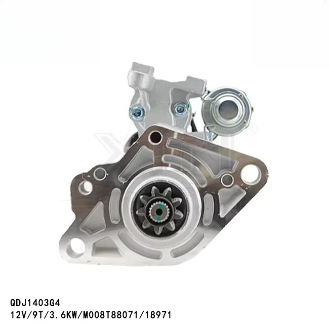 

Стартер 12 В 9T 3,6 кВт для Mitsubishi 4D33 4D34 M008T88071 18971