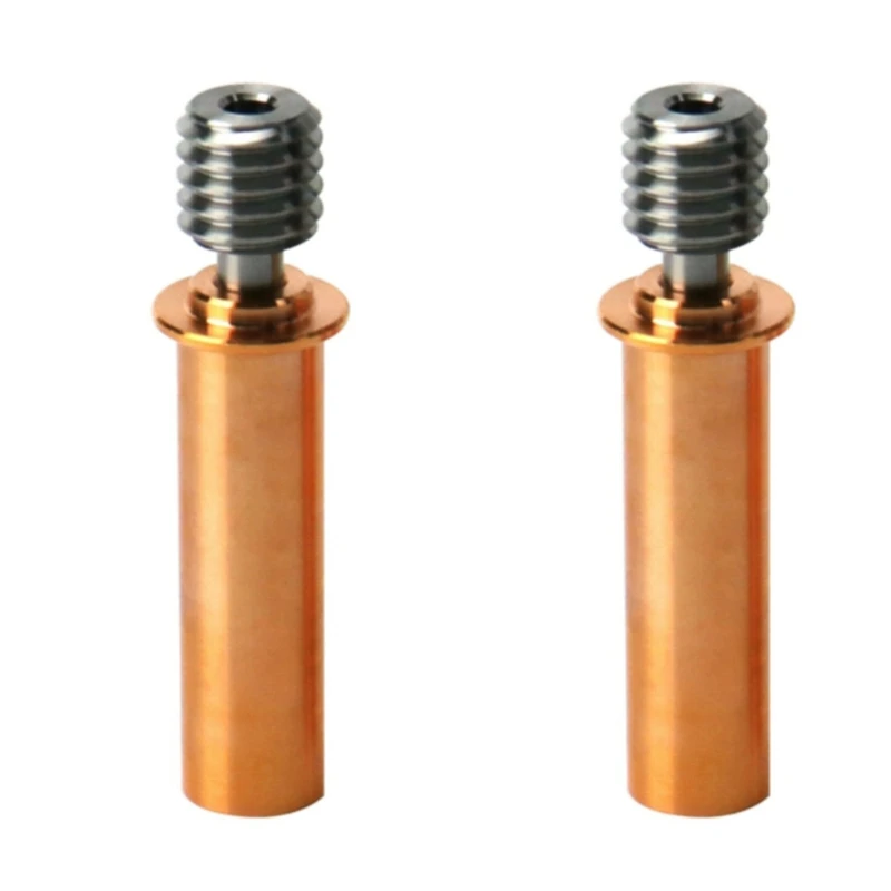 

2X CR6 SE двойной металлический Тепловой разрыв из титанового сплава для быстрого 3D принтера, 1,75 мм Тепловой разрыв нити