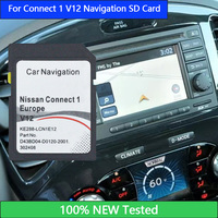 2022 For Europe Connect 1 V12 SD Card 16GB Car GPS Navigation SD Card Europe Map SD Card 24 Hours Shipping