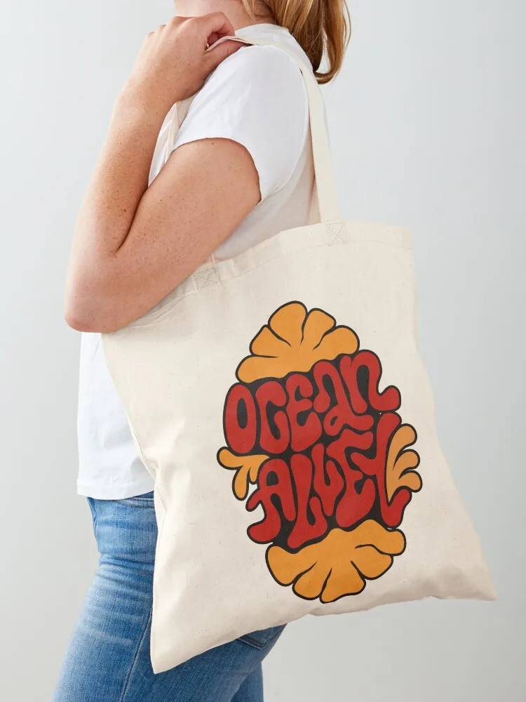 Australian Ocean Indie Pop Rock Alternative Band Tote Bag bags for women Portable shopping bag Handbags canvas tote