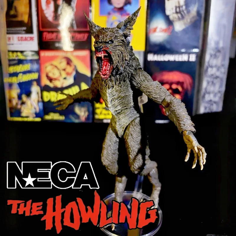 

In Stock Original NEC The Howling Ultimate Werewolf Action Figure Movable Joint Toys Terror Movie Merch Model Collectibles
