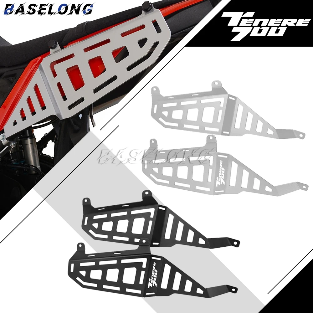 

Side Bracket Tenere700 Rally Motorcycles Side Luggage Rack For Yamaha Tenere 700 / T7 / T700 2020 2021 2022 2023 2024 2025 2026