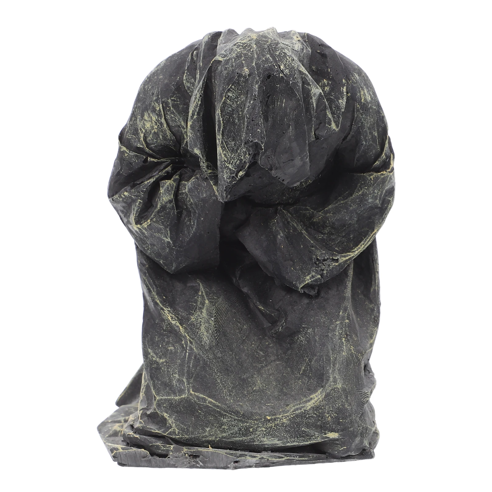 

Aquarium Ornaments Statue Accessories Asian Decor Sculpture Decoration Buddha Decorations Fish Tank