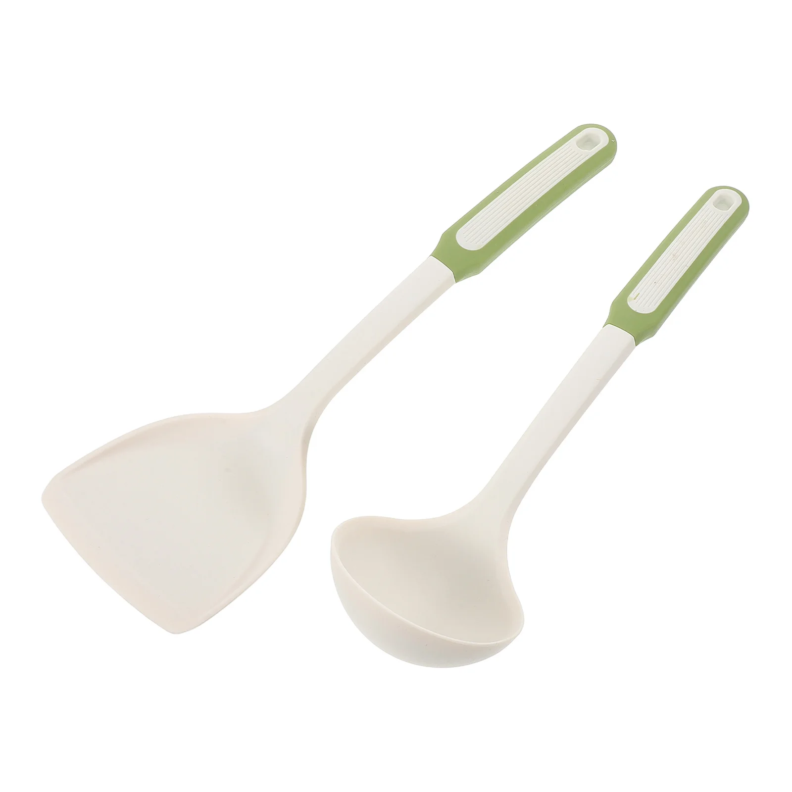 

1Set Silicone Cooking Utensils Set High Temperature Resistant Kitchen Ladle Spatula Nonstick Heatproof Stirring Serving Baking