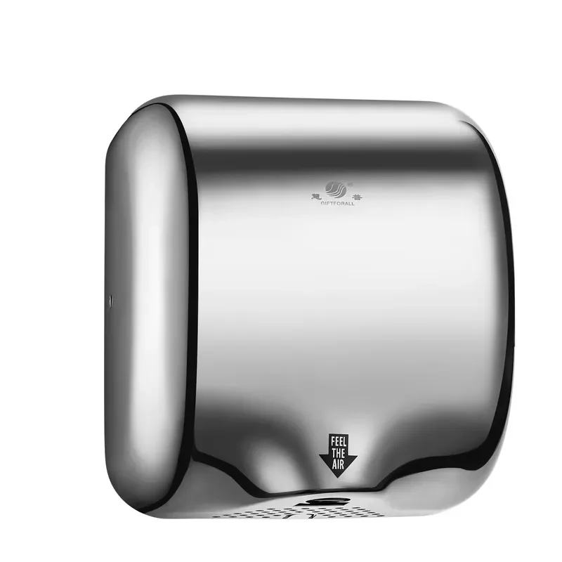 Wholesale Low Cost 30m/s High Speed Bathroom Wall Mounted Dryer Automatic Stainless Steel Ss304 Electric Dryer
