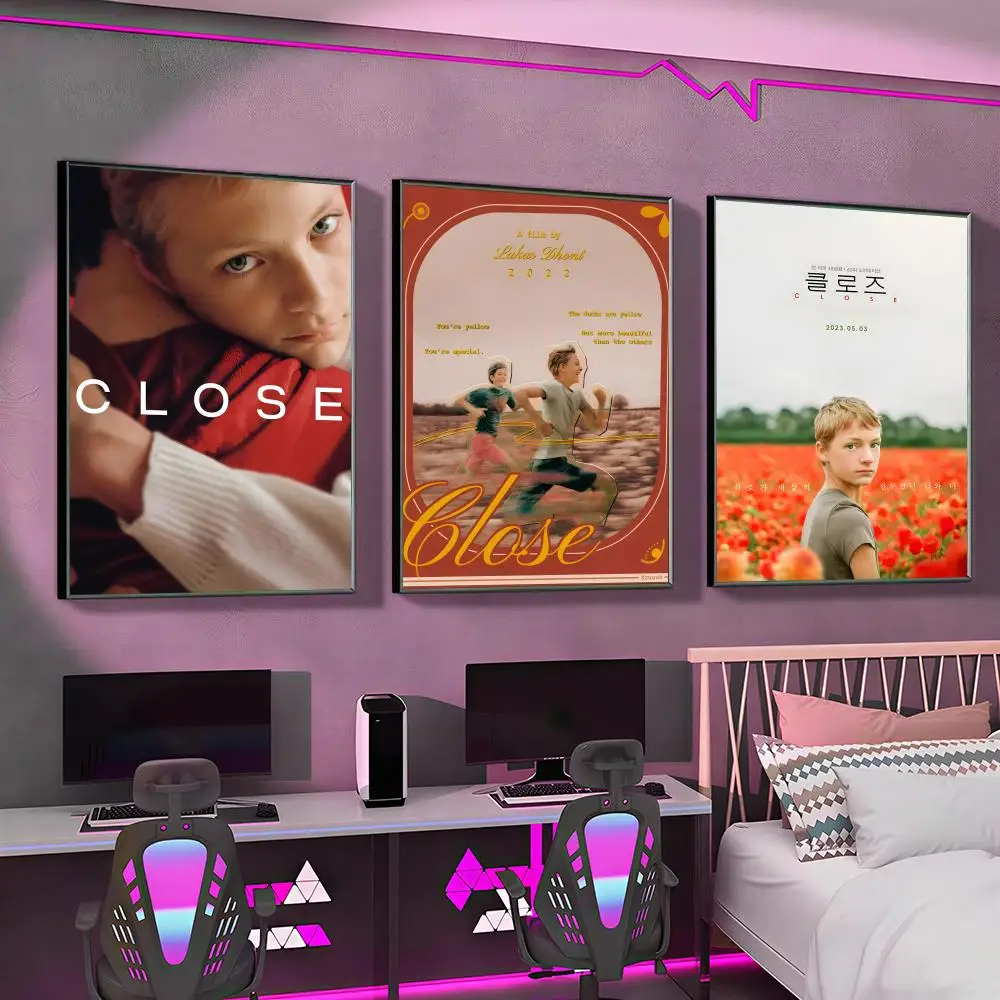 C-Close movie classic hot Poster Versatile HD Waterproof Wall Art Self-Adhesive Decor for Any Space Ideal Gift