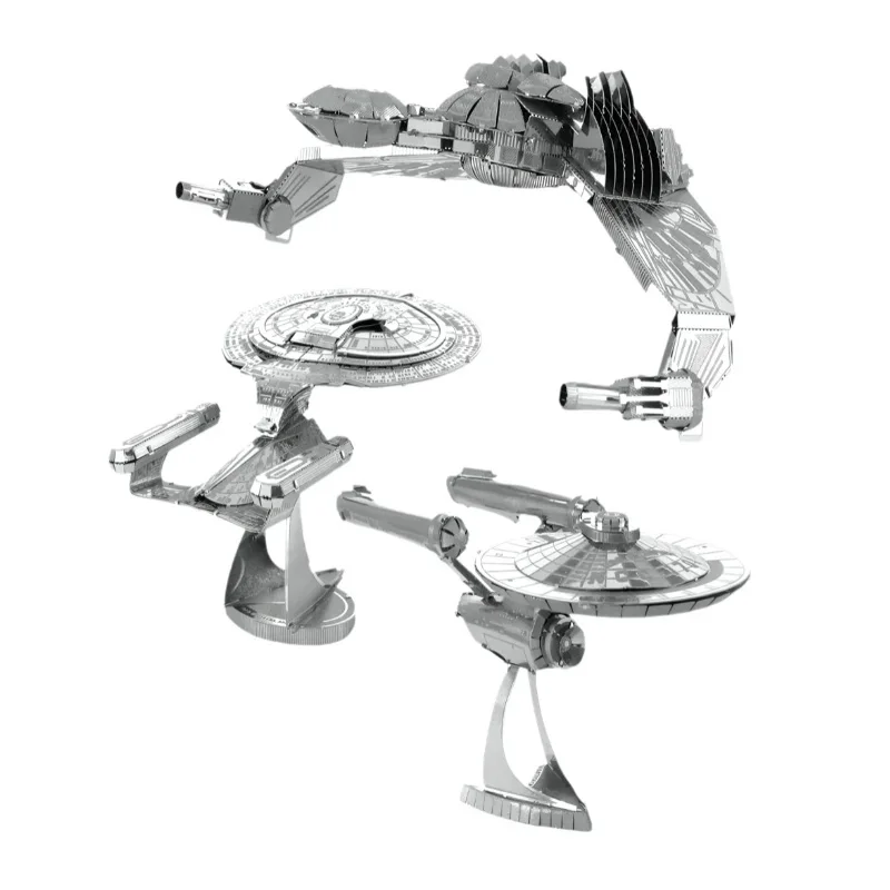 3D Metal Puzzle Model Kit | DIY Assembly | Incredible 3D Visual Effect