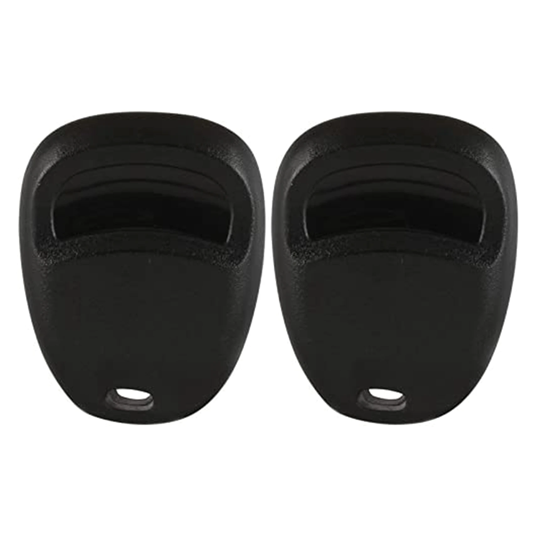 อะไหล่รีโมทที่ห้อยกุญแจสำหรับรถยนต์แบบไม่มีกุญแจรีโมทคอนโทรลสำหรับ YUKON Tahoe ชานเมือง Silverado Sierra AVALANCHE LHJ011บันไดเลื่อน (2แพ็ค)