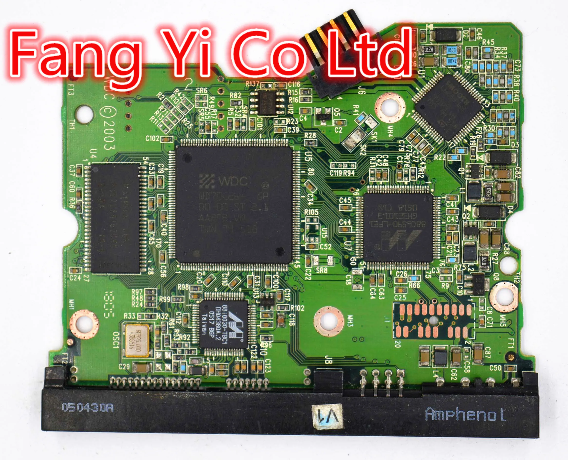 Circuito del disco rigido desktop WD 2060-001267-001 REV A / 2060-701293-001 / 2060-701267-001 REV A