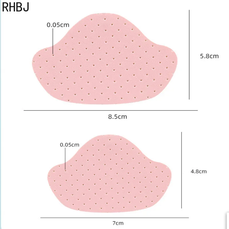 RHBJ pegatina transpirable para reparación de talón, parche adhesivo para zapatos con agujeros, almohadilla para el talón, Protector, herramientas