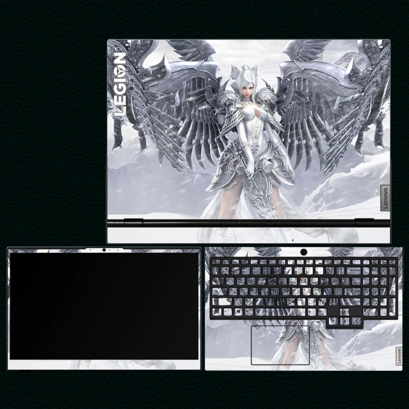 Custom Protective Skin for Lenovo Legion Pro 5 Gen 8/9 16IRX8 16IRX9 Legion Pro 5i  7i 9i 16IRX9 ARX8H Pre-cut Laptop Decal Film