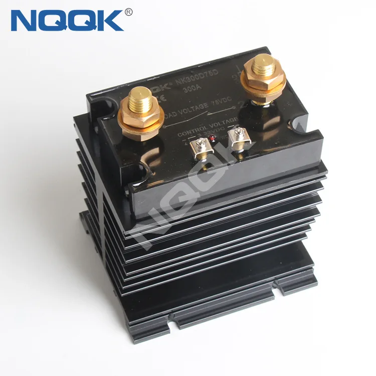 1000A LOAD 75 V DC CONTROL 32V DC Single Phase SSR solid state relay