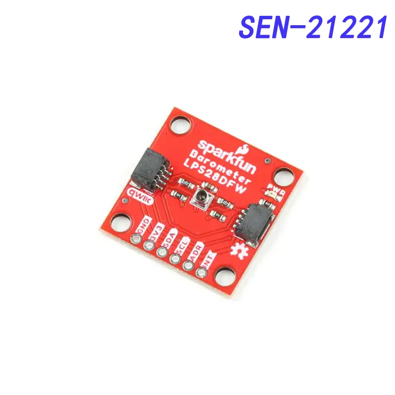 

SEN-21221 SparkFun Absolute Digital Barometer - LPS28DFW (Qwiic)