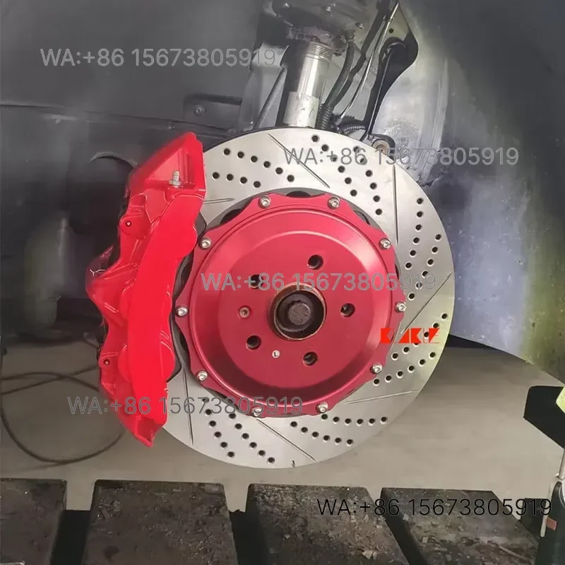 For  Wmwmnu KLAKLE GT6 6 Piston ged Aviation Aluminum Alloy Sport Brake Caliper New  M5 F90