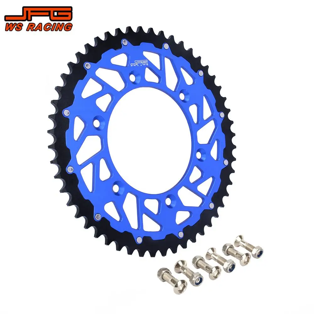 Motorcycle Accessories CNC Rear Chain Sprocket 42T 45T 48T 50T 52T for KTM EXC SX XCW EXCF SXF MXC LC4 SMC SMR 125-525 Dirt Bike