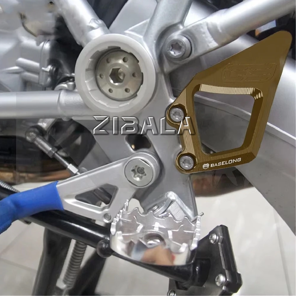 

For BMW R1200GS R1250GS GS1250 GS1200 LC Advenutre R 1200 1250 GS Motorcycle Accessories Rear Heel Guard Foot Peg Rest Protector