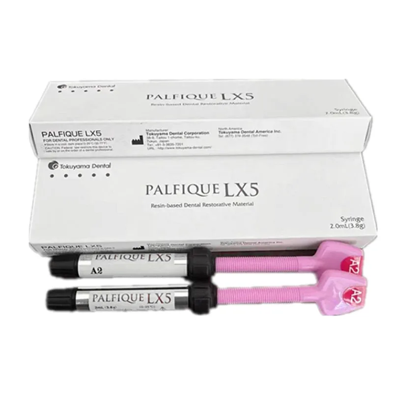 

Стоматологический материал Tokuyama Dental Palfique LX5, фотополимеризуемый композитный материал, 3,8 г/шт., для реставрации полости рта, пломбирования, инструменты для ухода