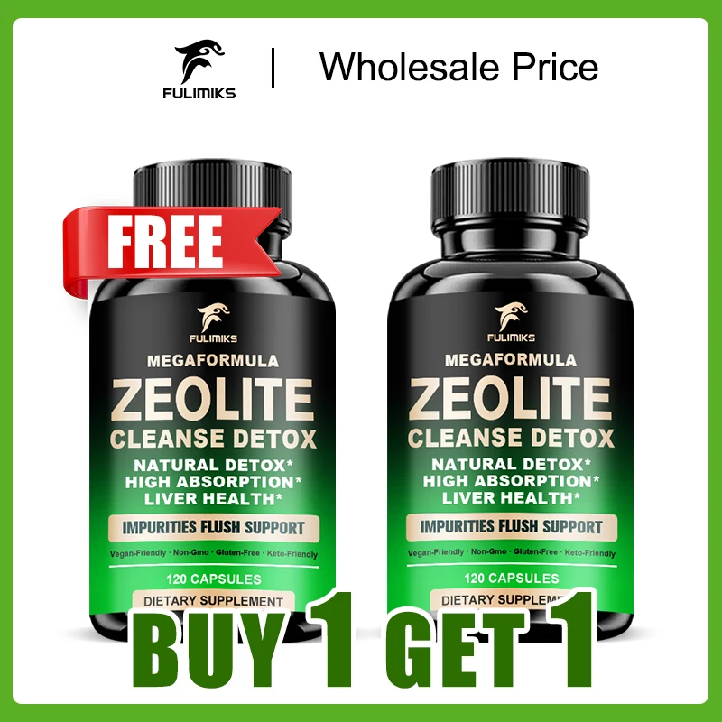 

Купи 1, получи 1 бесплатно! Капсулы для детоксикации с цеолитом, связывают экологические токсины, поддерживают здоровье кишечника и способствуют восстановлению жизненной силы