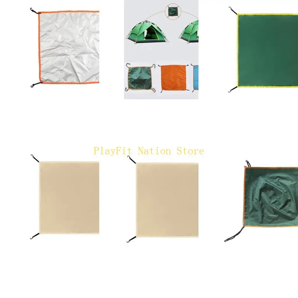 

242F пляжная палатка тканевый чехол от солнца Сверхлегкий брезент тент для кемпинга на открытом воздухе