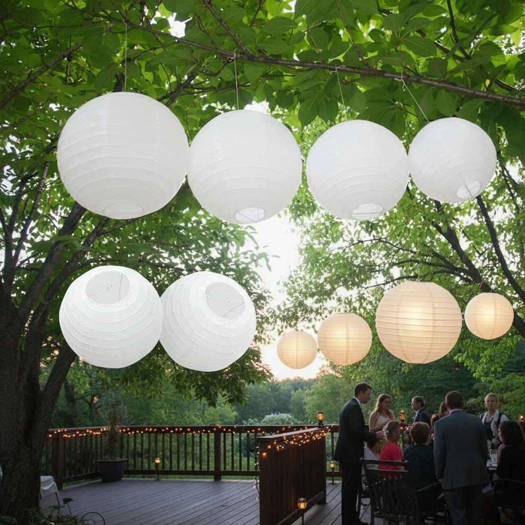 

25 см 30 см круглый китайский бумажный фонарь для свадьбы, дня рождения, вечеринки, праздничные принадлежности, бумажные чехлы для ламп, абажуры, декор