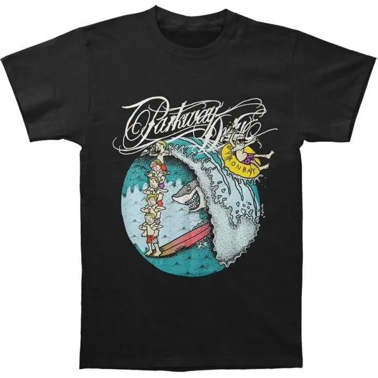 Cotton Parkway Drive T-shirt, cor preta, presente engraçado, tamanho S-4XL, BT049