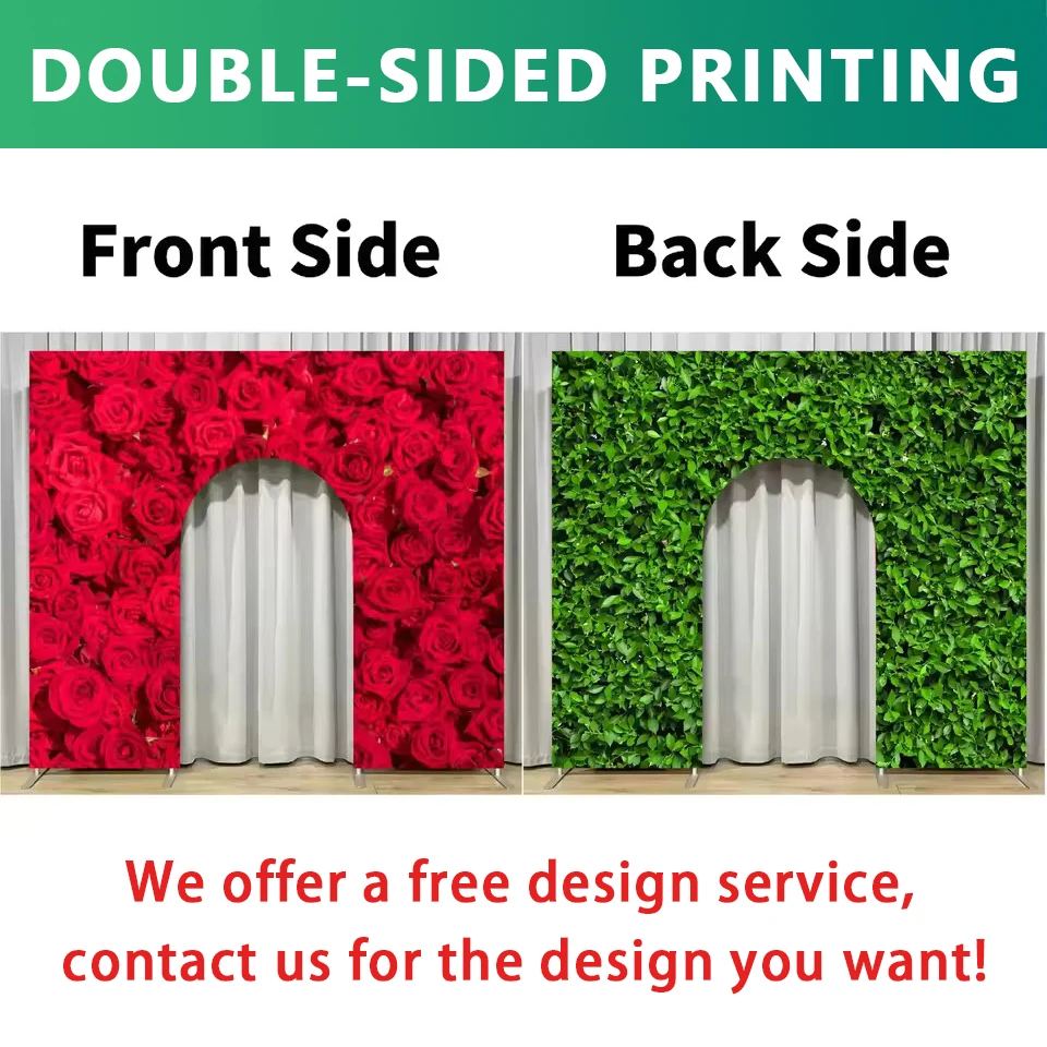 

Aluminium Wedding Arch Stand 10x9ft Balloon Decoration Background for Birthday Party Photo Studio Photography Scene