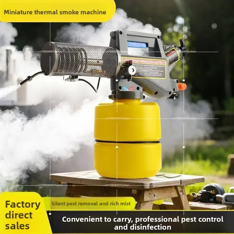 For Small Smoke Making Machine Household Thermal Sprayer Agricultural Farm Insecticide Portable Spray Insecticide Machine