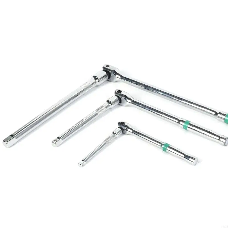 6PCS Breaker Bar Professional Professional Multifunctions Vehicle Accessories 1/4inch