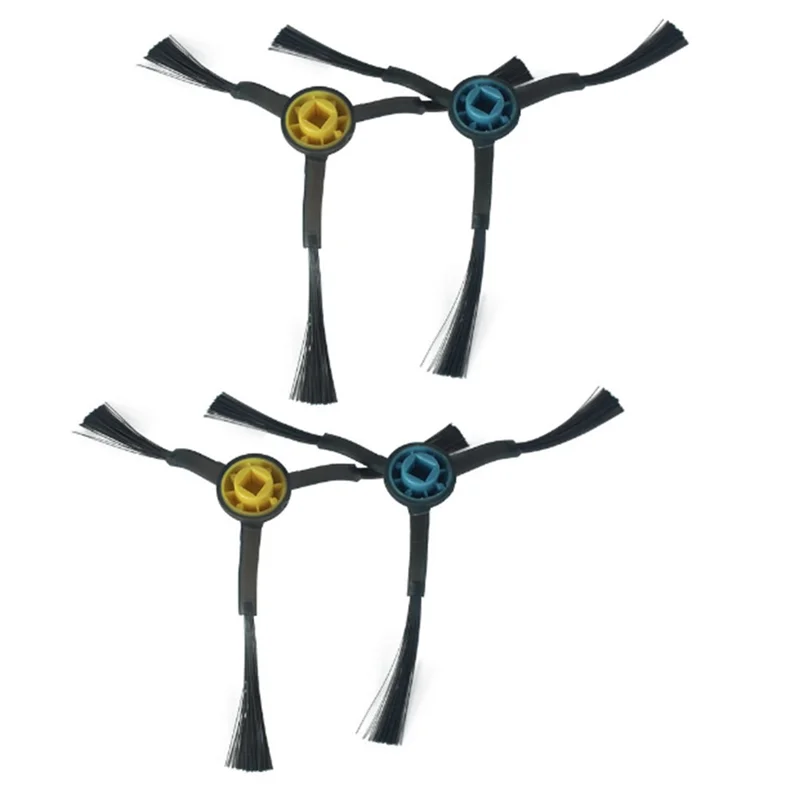 A84G-4PCS كنس فرشاة جانبية ل ميديا W11 جهاز آلي لتنظيف الأتربة فرشاة جانبية أداة التنظيف المنزلية استبدال أجزاء الملحقات