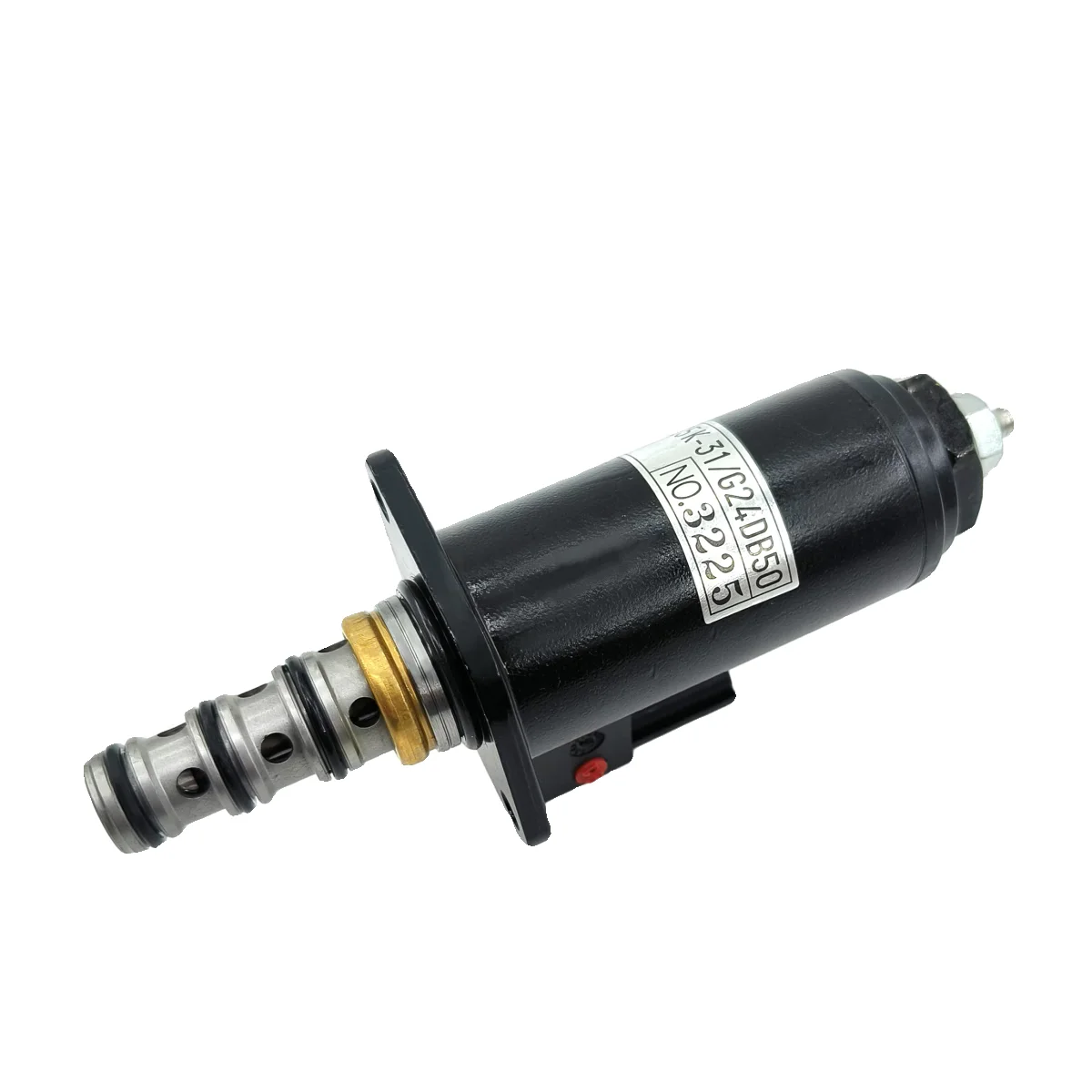 

Kobelco SK200 SK250 SK260 SK350 -8 Excavator Safety Locking Solenoid Valve KWE5K-31/G24DB50 for Construction Equipment