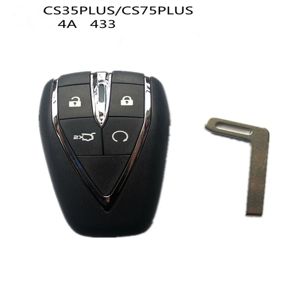 

Original Car Smart Remote Key 433Mhz with 4A Chip for CHANGAN CS35 PLUS CS75 PLUS CS35PLUS CS75PLUS Intelligent Remote Key