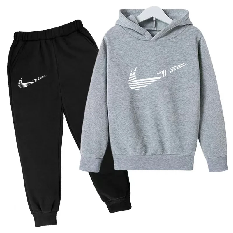 Limited 2026 Winter Luxury Oversized Pullover Hoodie Sets Fleece Men Women Hooded Tracksuit Sweatshirt Sweatpants 2 Piece Set view 5