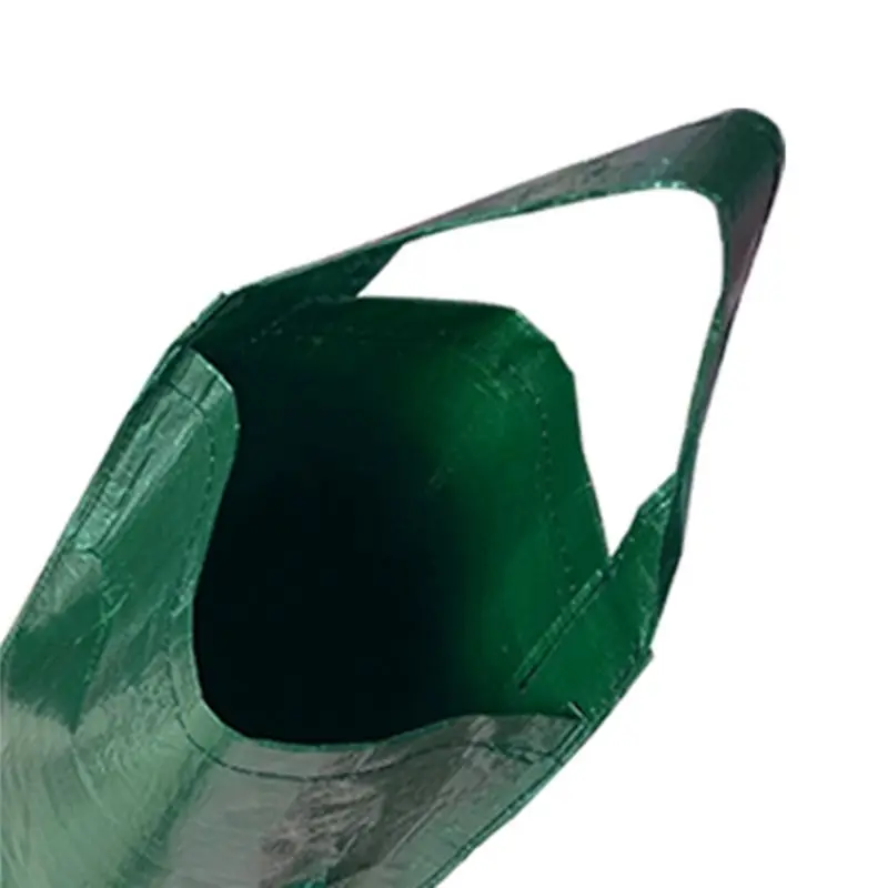 A67P-3PCS Breathable Hanging Planter Grow Bag Strawberry Grow Bag Flower Grow Bags Potato Grow Bags Plant Grow Bags