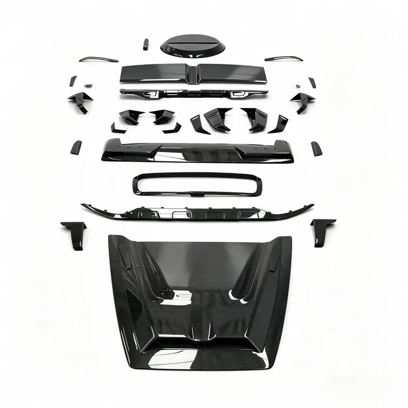 High Quality Wide Body Conversion Kit Fit G-Class W463 G63 Modified Body Kit Exterior Upgrade Parts