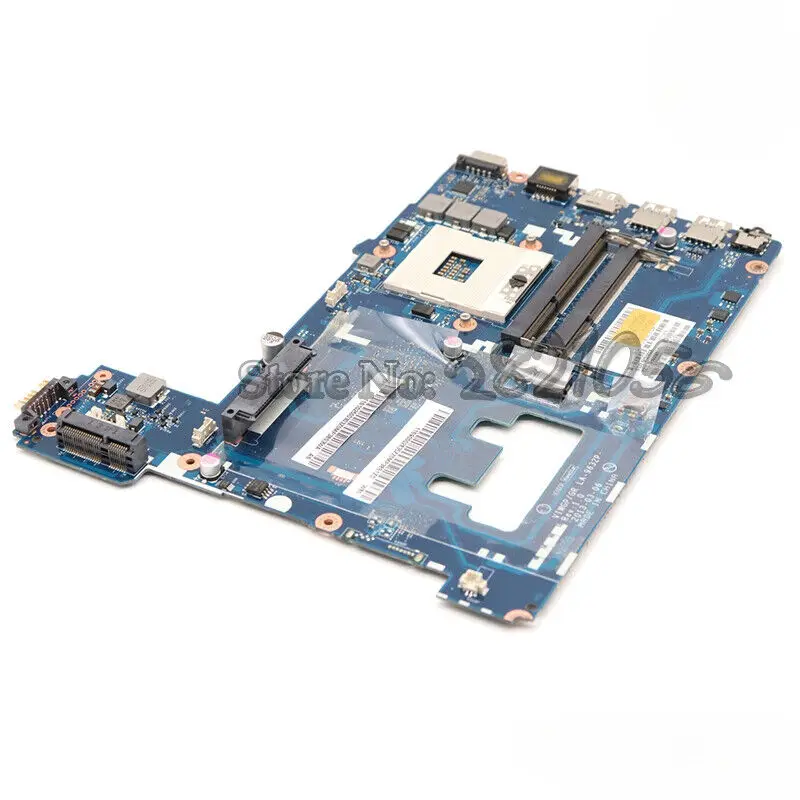 Sistema da placa principal para Lenovo Ideapad G500, VIWGP, GR LA-9632P, HM76, CPU DDR3