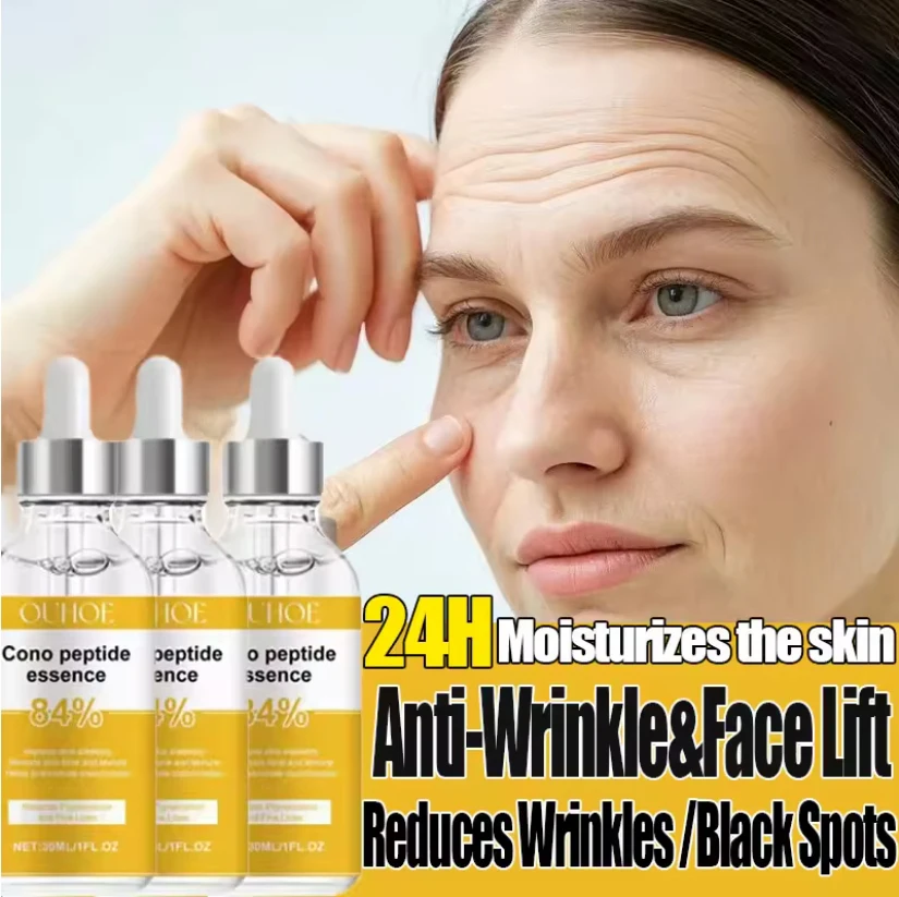 

Anti Aging Facial Retinol Serum Improve Skin Alasticity Fade Fine Lines Firming Skin Shrink Pores Reduces Wrinkle Pigmentation
