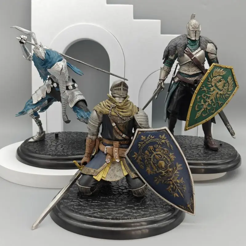 Neues Produkt auf Lager: Dark Souls Figur – Hochrangiger Hanfa-Ritter, Abyssal Traveler, Artorius Soldaten-Modell, Puppe, Skulptur